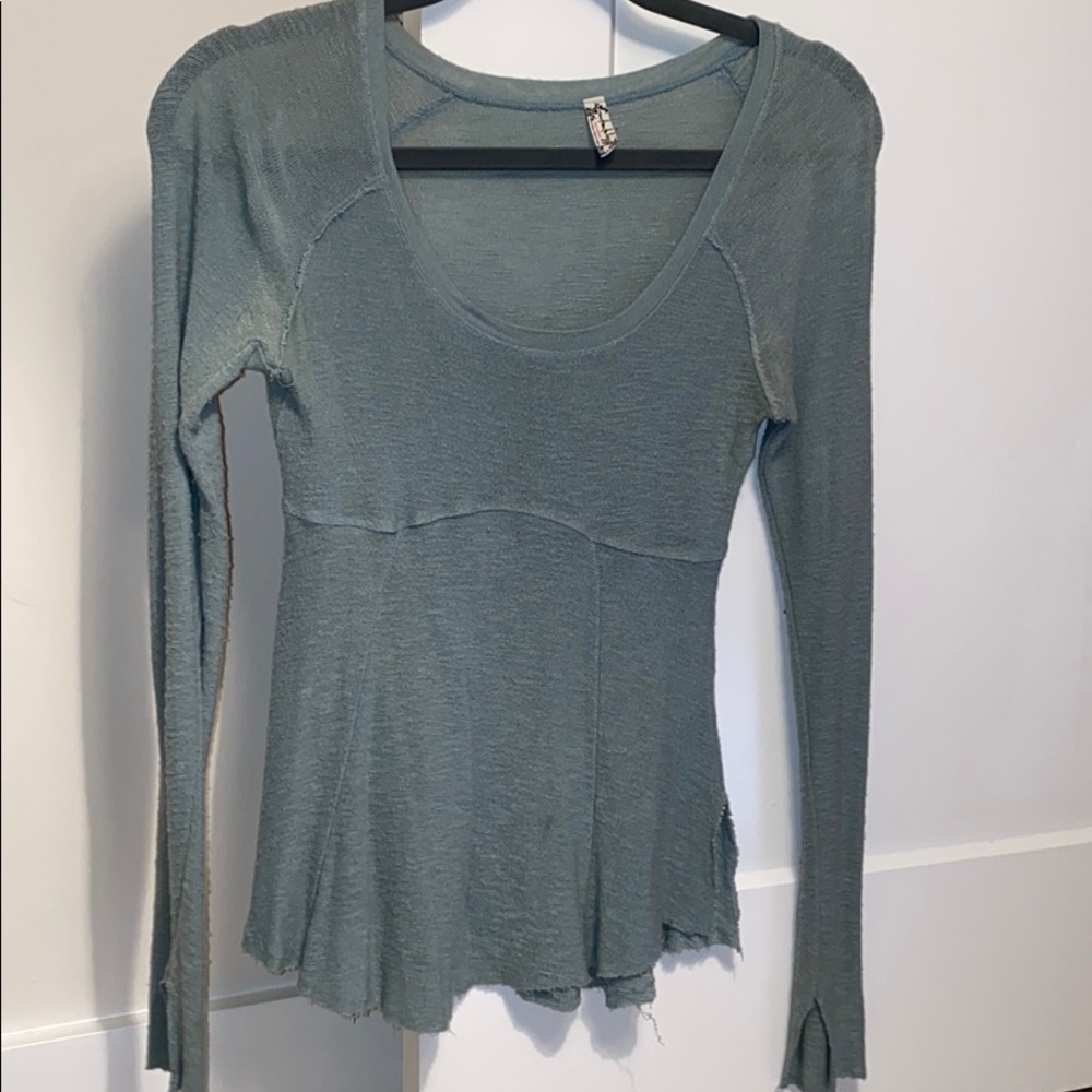 Free people long sleeve top